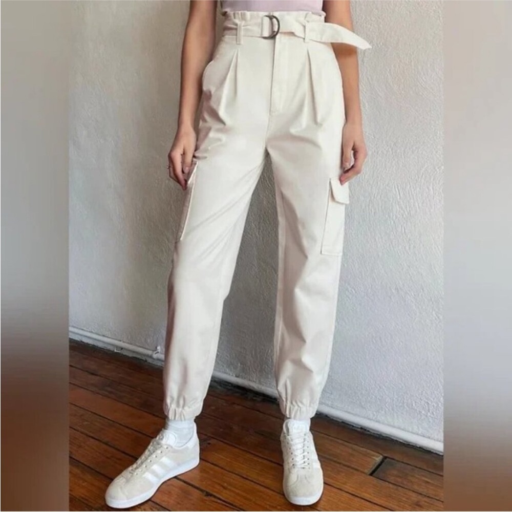 Aritzia Sunday Best Gravity Pants | Size 2 | Off White